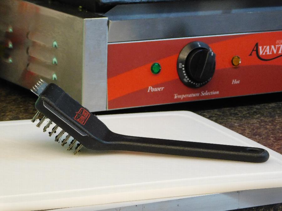10" Panini Grill Brush / Scraper