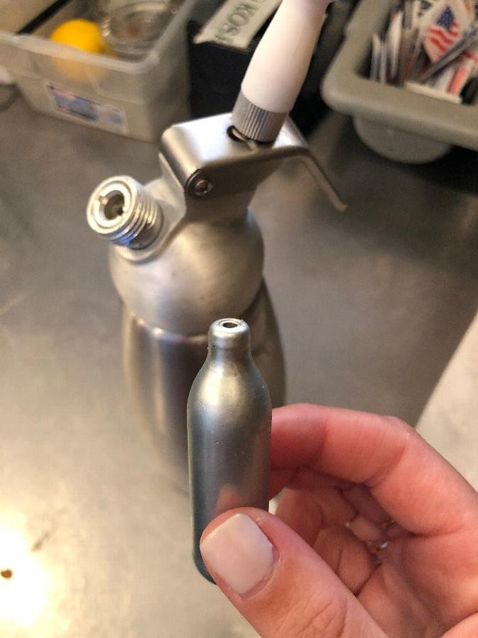 Nitrous Oxide (N2O) Cartridges 24/Box staurantStore