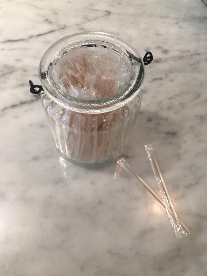 Mint Toothpicks Individually Wrapped, 1000/Box