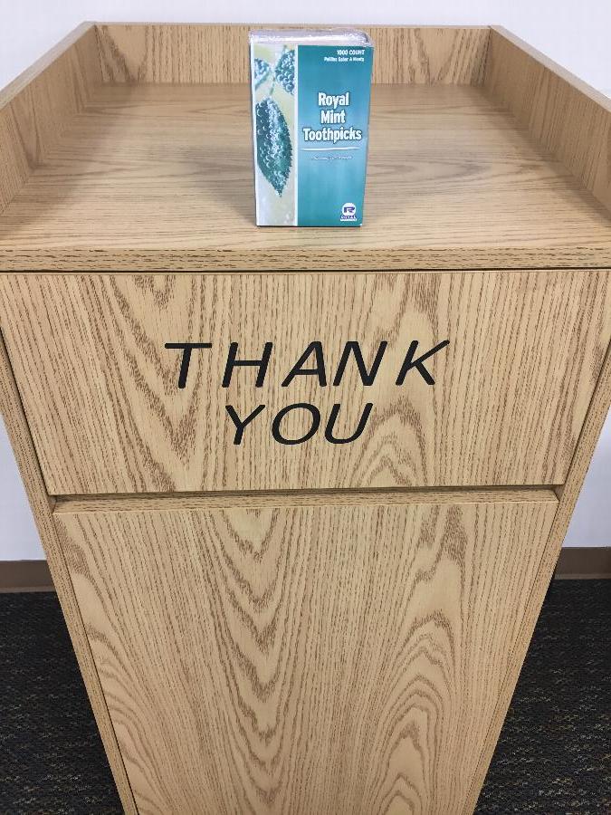 Mint Toothpicks Individually Wrapped, 1000/Box