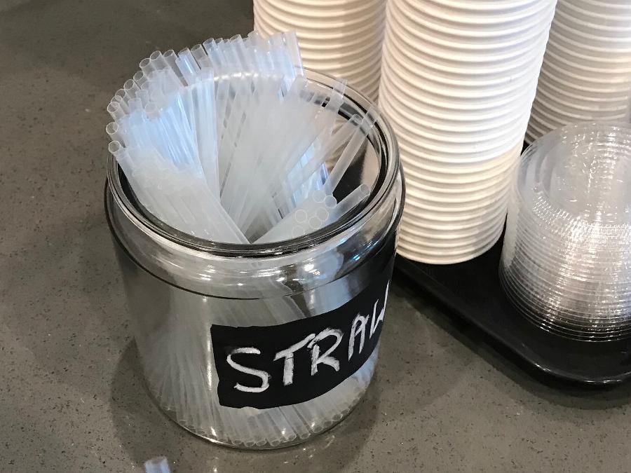 Bulk Straws Choice 7 3/4" Jumbo Unwrapped Straws (500 / Box)