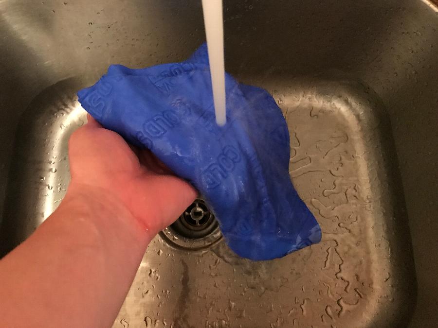 Coldsnap Blue Cooling Towel 33 1/2" x 13"