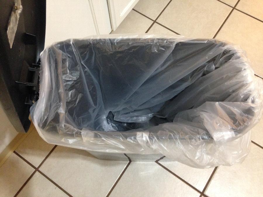 Sacs Poubelle Haute Densité 45 Gallons - 16 Microns, 40x48 Pouces, Lot De 250 - Marque SunnyCare