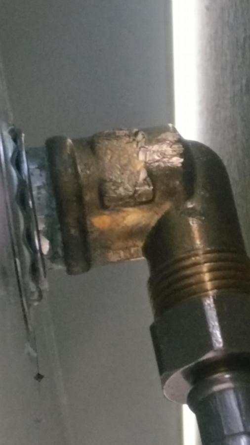 Regency Wall Mount Faucet Installation Kit 1/2" Inlet