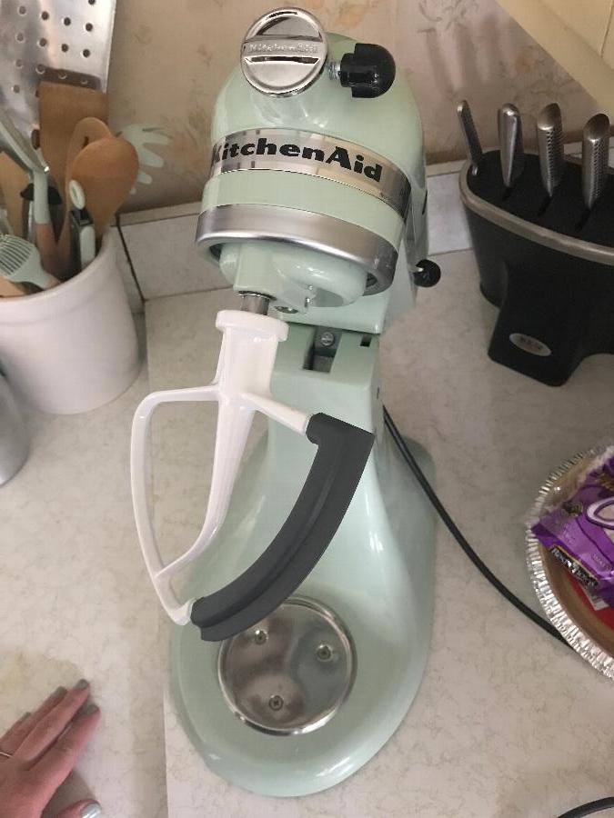 KitchenAid KFE5T Flex Edge Flat Beater for Stand Mixers