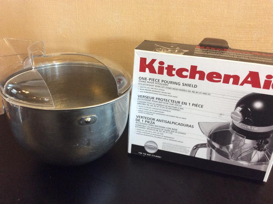 KitchenAid KN256PS Pouring Shield for Stand Mixers