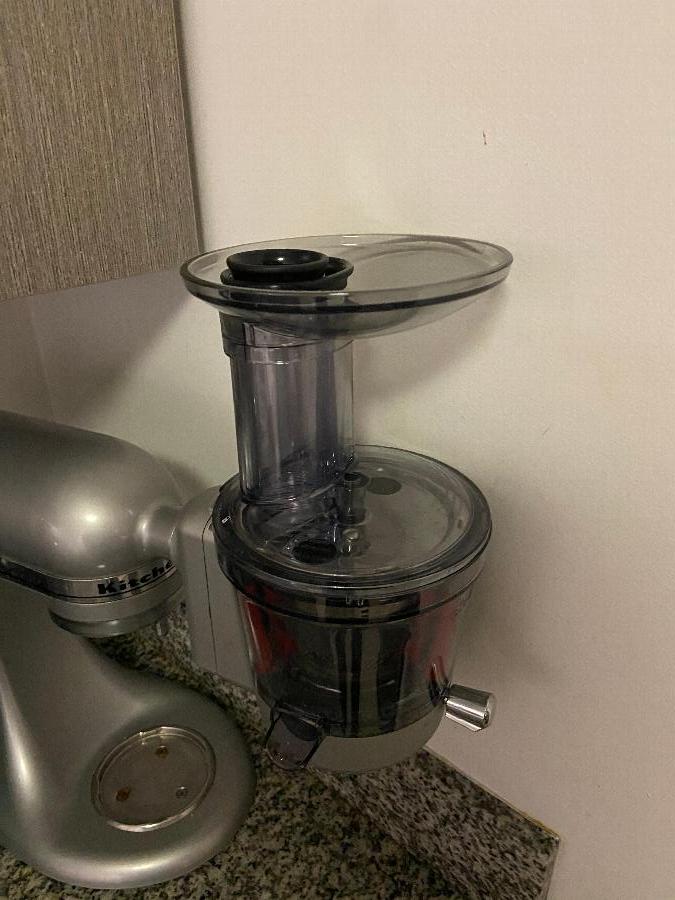 KitchenAid KSM1JA Continuous Feed Slow Juicer and Sauce Attachment