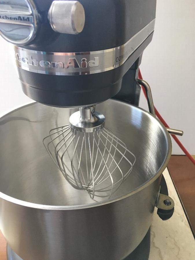KitchenAid KSMC7QEW Stainless Steel NSF Elliptical Wire Whip for