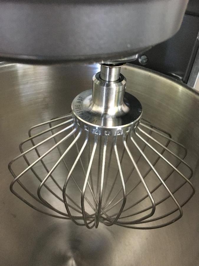 KitchenAid KSMC7QEW Stainless Steel NSF Elliptical Wire Whip for