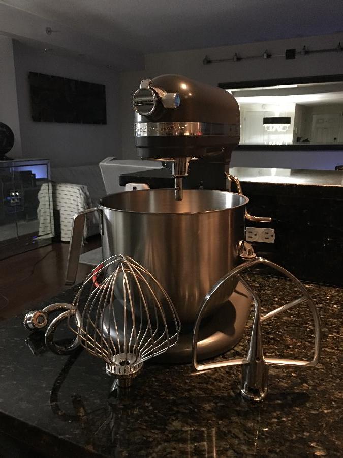 KitchenAid 8 qt. Commercial Countertop Mixer KSM8990DP