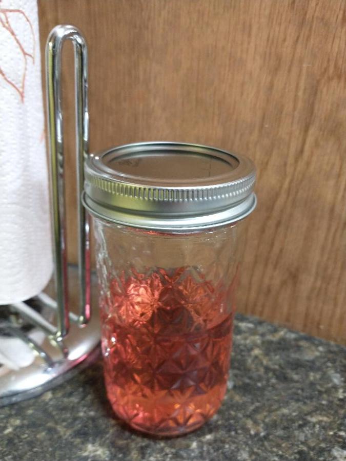 Ball 1440081400 12 oz. Quilted Crystal Regular Mouth Glass Canning Jar ...