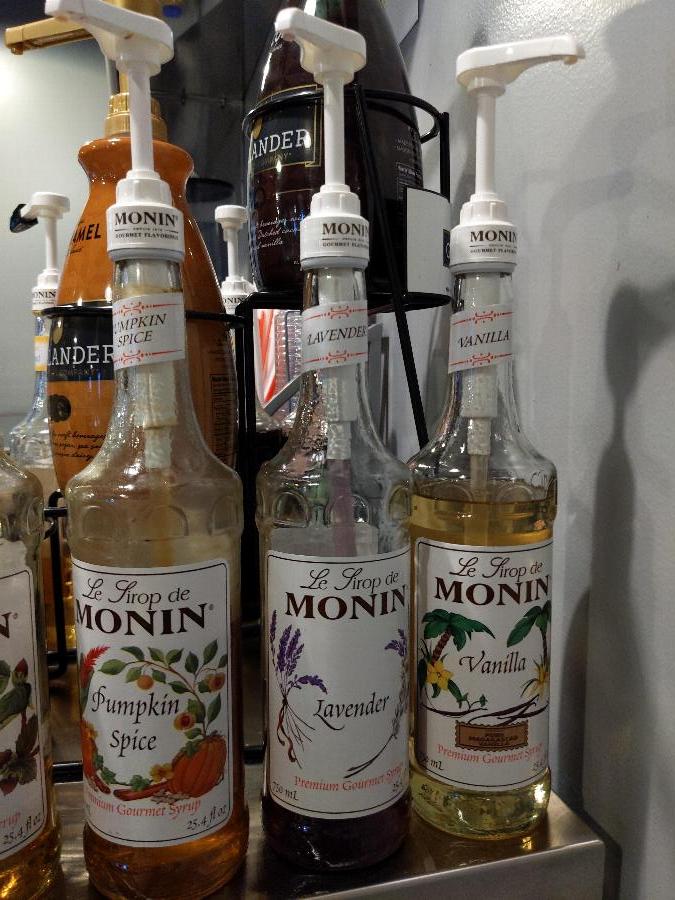 Monin Lavender Syrup 750 mL