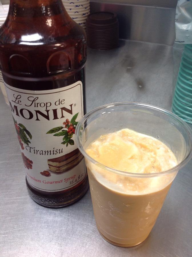 Monin Tiramisu Syrup (750 mL) Shop staurantStore