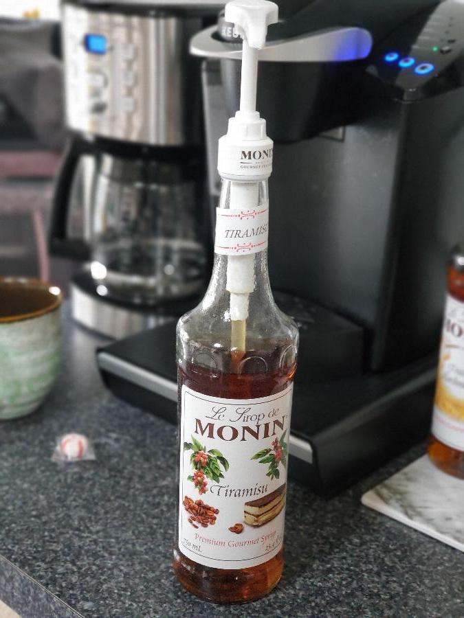 Monin Tiramisu Syrup (750 mL) Shop staurantStore