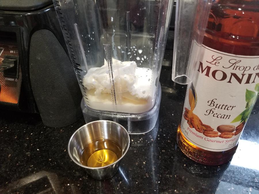 Monin Butter Pecan Coffee Syrup 750 mL