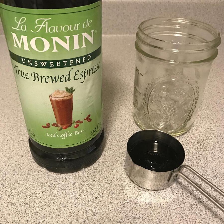 Monin Cold Brew Coffee Concentrate (1 Liter)