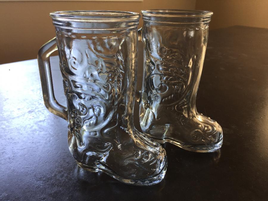 Glass Boot Mug for Beer, 12.5 oz. 24/Case staurantStore
