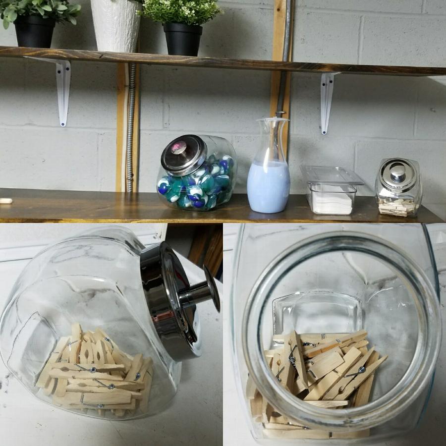 1 2 gallon penny candy jar