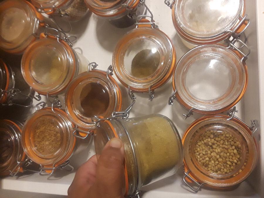 Anchor Hocking Mini Hermes Jar 12/Case staurantStore