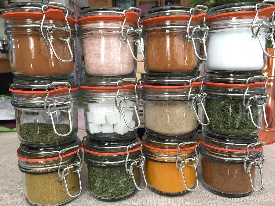 Anchor Hocking Mini Hermes Jar 12/Case staurantStore