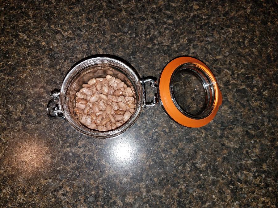 Anchor Hocking Mini Hermes Jar 12/Case staurantStore