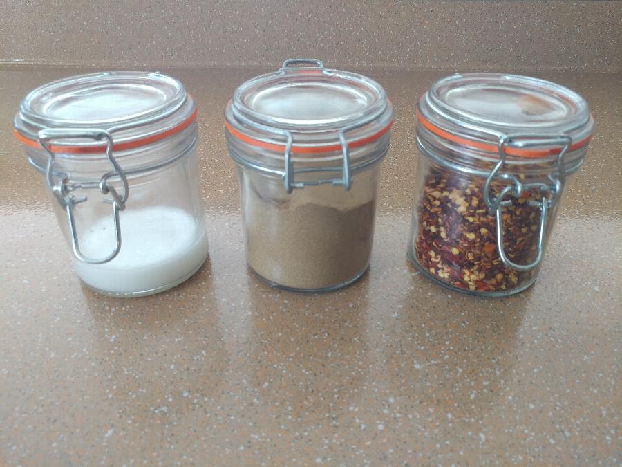 Anchor Hocking 98907 9 oz. Mini Hermes Jar 12/Case