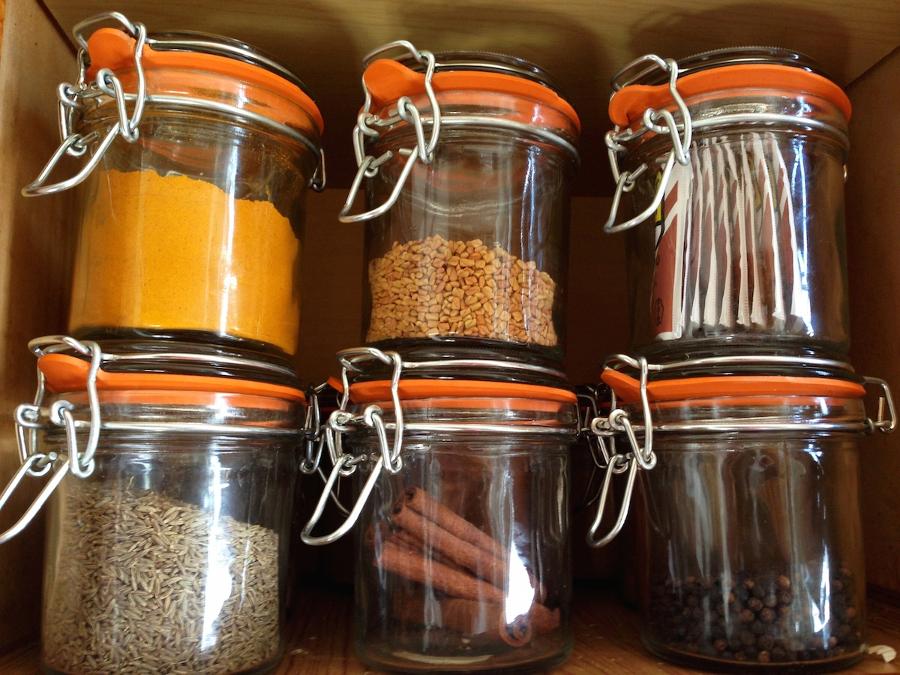 Anchor Hocking 98907 9 oz. Mini Hermes Jar 12/Case