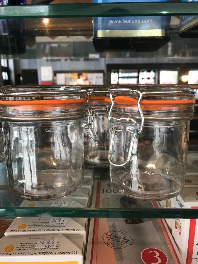 Anchor Hocking 98907 9 oz. Mini Hermes Jar 12/Case