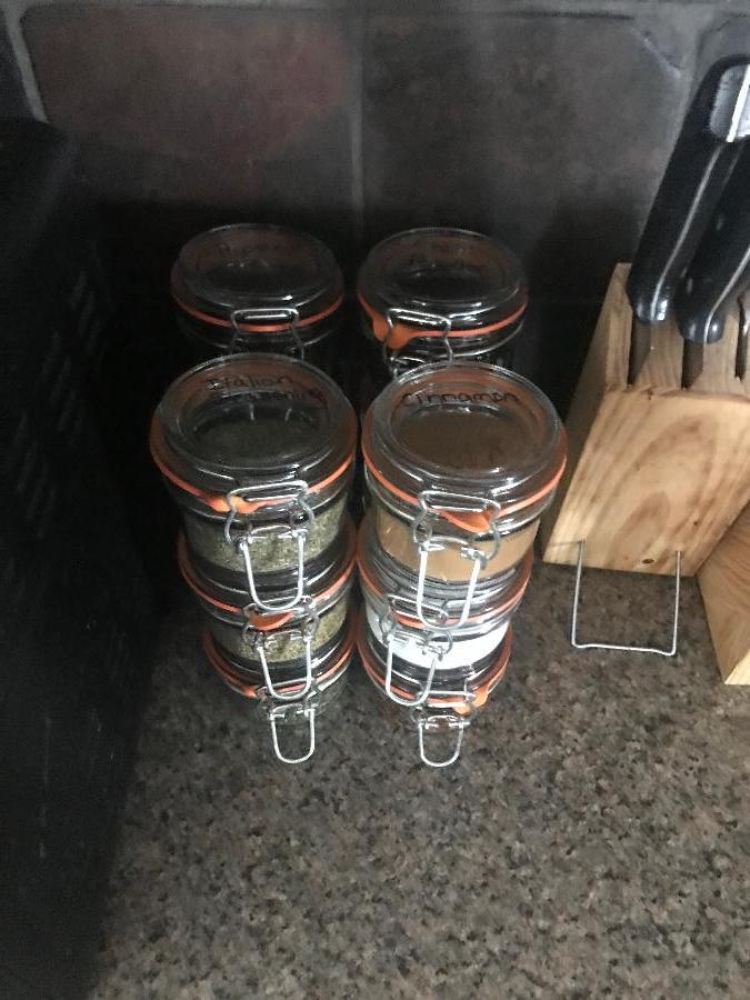 Anchor Hocking 98908 5 oz. Mini Hermes Jar 12/Case