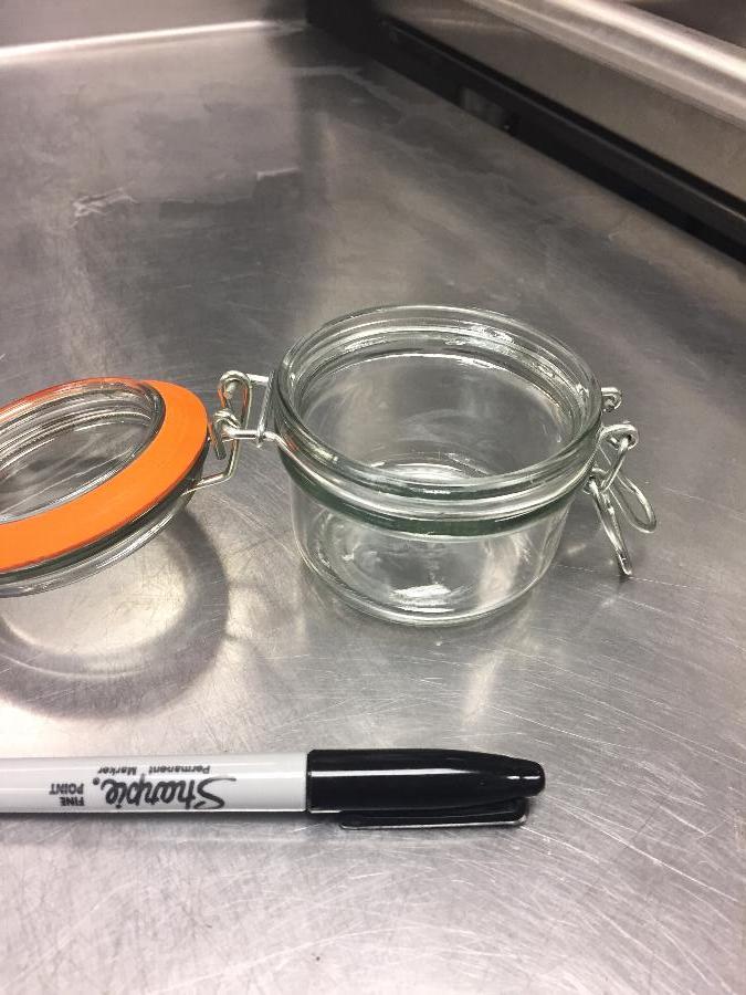 Anchor Hocking 98908 5 oz. Mini Hermes Jar 12/Case