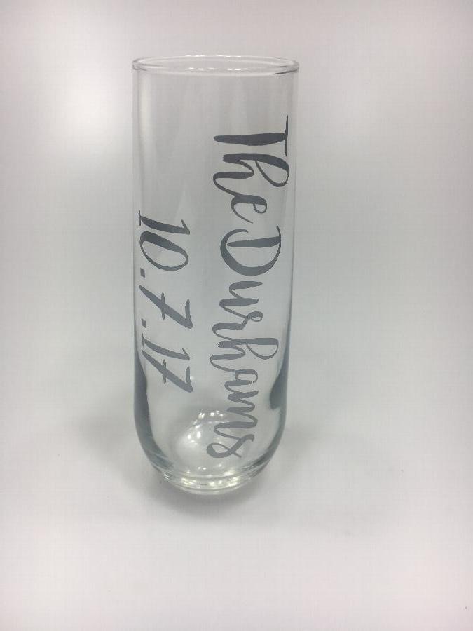 Libbey Stemless Champagne Flutes 12/Case