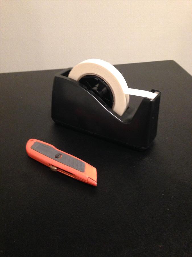 3" Masking Tape Dispenser 3" Tape Dispenser