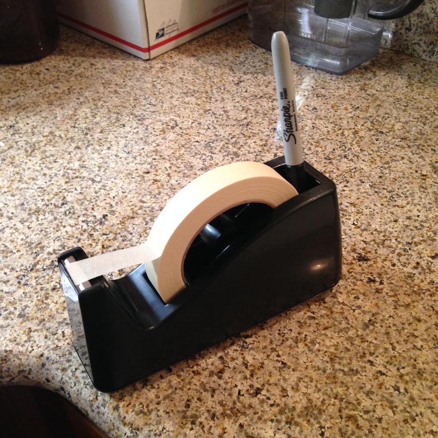 3" Masking Tape Dispenser 3" Tape Dispenser