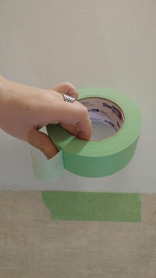 Shurtape Green Painter's Tape 2" x 60 Yards (48 mm x 55 m)