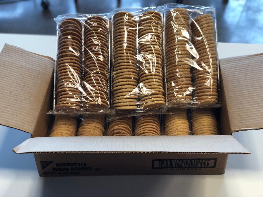 Nabisco 10 lb. Homestyle Sugar Cookies