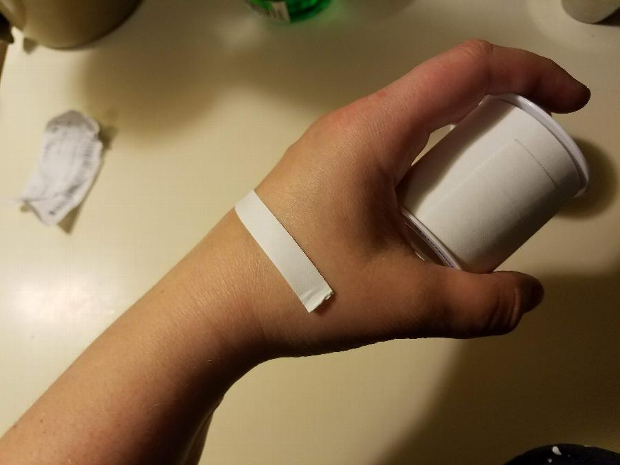 double sided medical tape