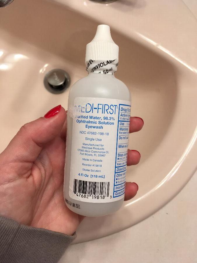 MediFirst First Aid Eye Wash, 4 oz. staurantStore