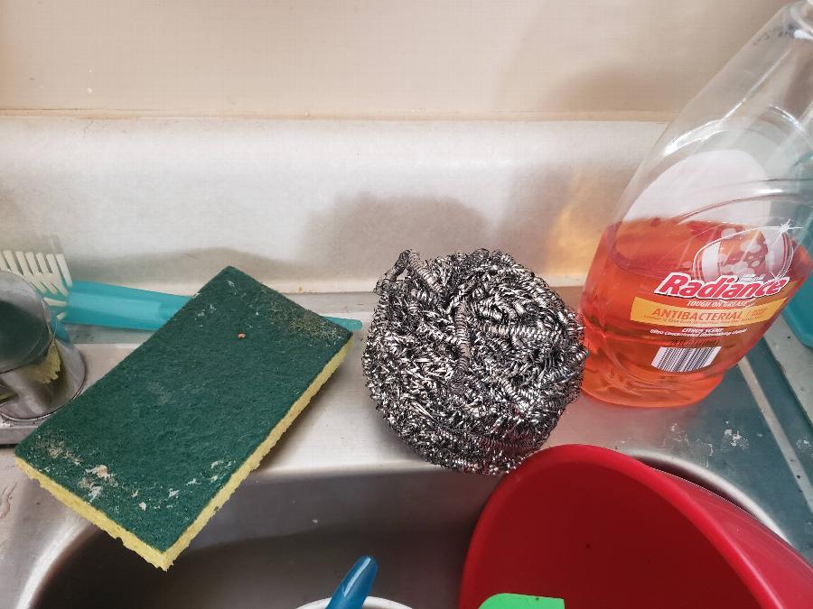 Stainless Steel Heavy Weight Scouring Pads 12/Pack