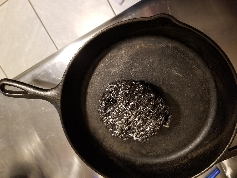 Stainless Steel Heavy Weight Scouring Pads 12/Pack