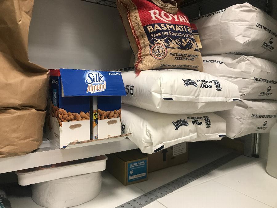 Regency 48" x 14" x 8" Aluminum Dunnage Rack 1000 lb. Capacity