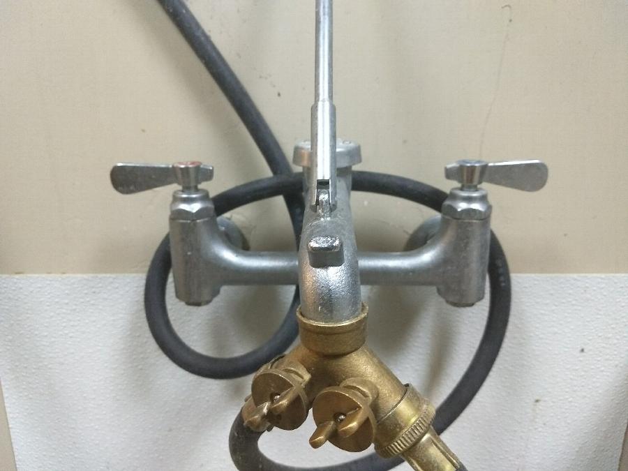 Moen Mop Sink Faucet Vacuum Breaker at Abraham Meyer blog