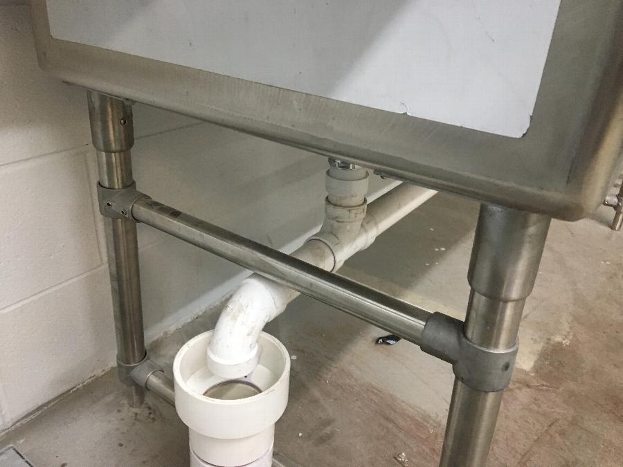 Regency 51 13/16" Front / Back Sink Cross Brace 2/Set