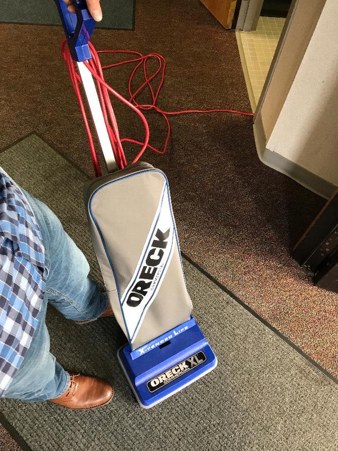 Oreck XL2100RHS 12" Lightweight Upright Bagged Vacuum Cleaner