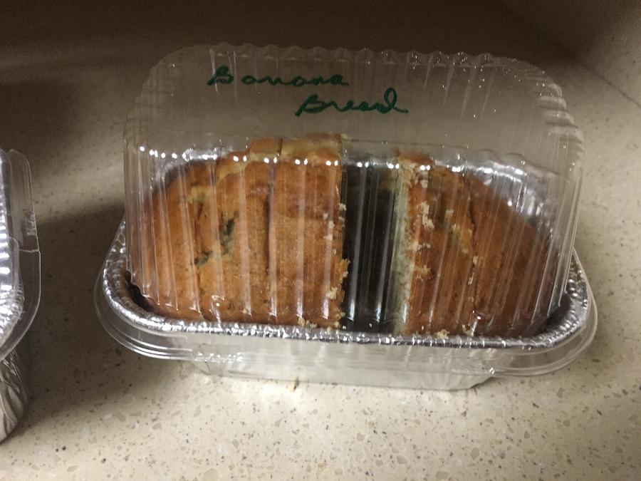loaf of bread container
