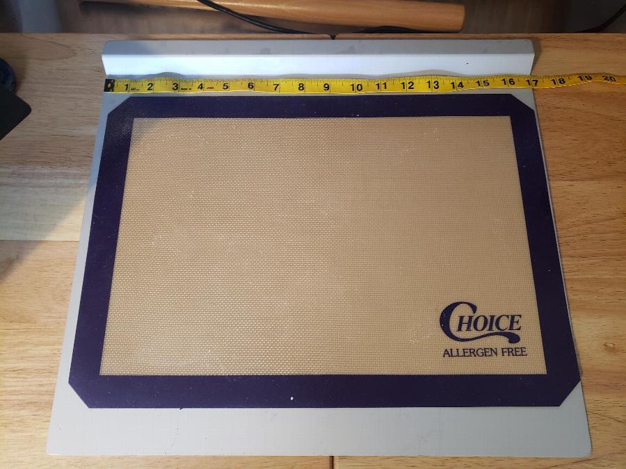 Fat Daddio's CSHD1417 ProSeries 12Gauge 17" x 14" Rimless Anodized