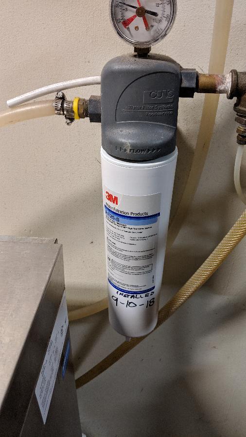 3M Water Filtration Products HF25S Replacement Cartridge for ICE125S Water Filtration System