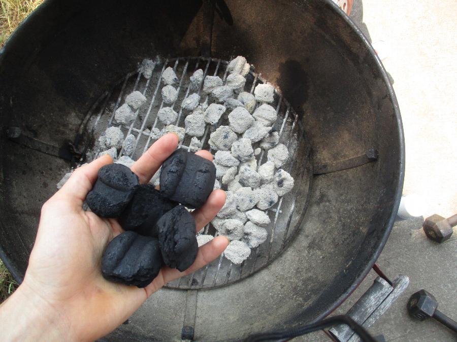 Restaurant Style Charcoal Briquettes 20 lb.