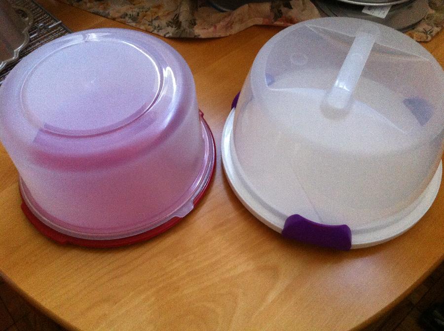 Rubbermaid Cake Keeper Cake Carrier/Storage Container