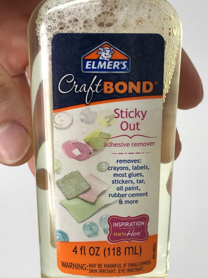Elmer's 171 Sticky Out 4 oz. Adhesive Remover