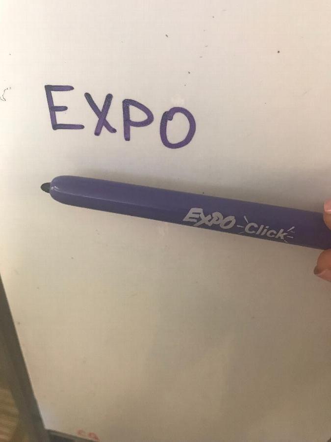 Expo Click DryErase Markers Expo Retractable DryErase Markers